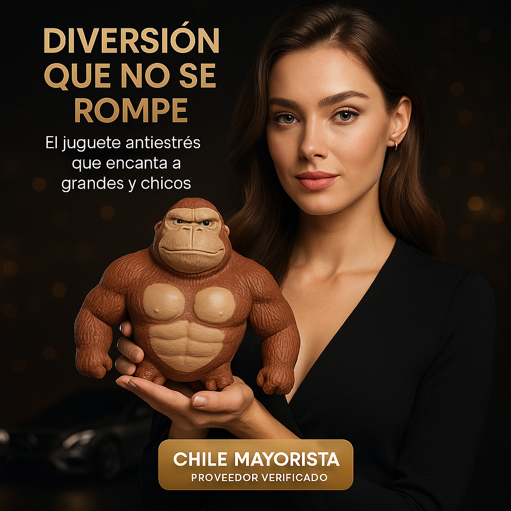 GORILLA ESTIRABLE 🦍🧸